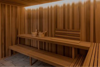 Sauna - building ii